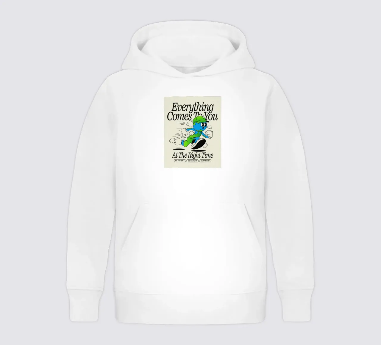 todo viene a ti sudadera con capucha para niño de art quots shop