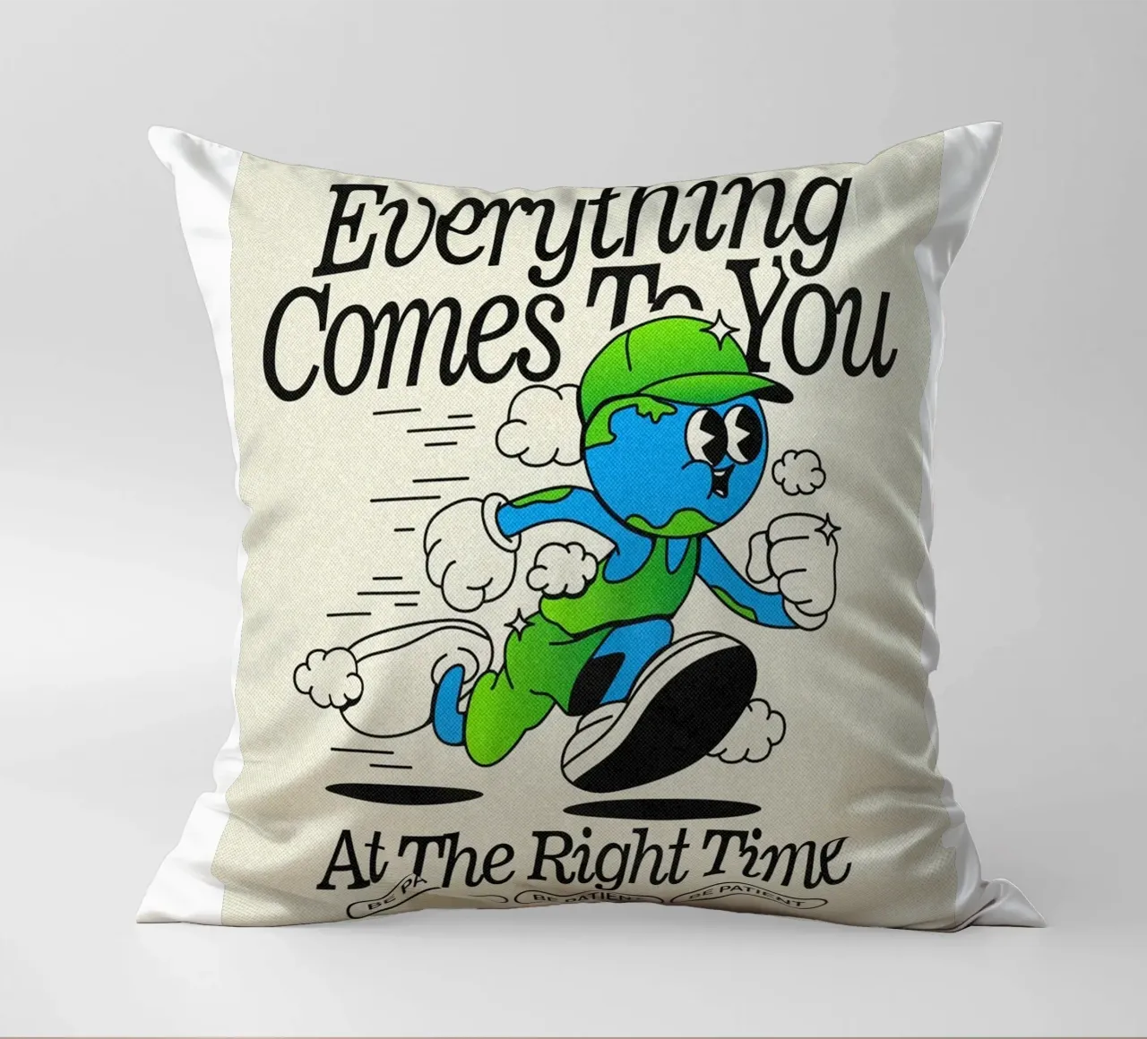 tutto viene da te cuscino da art quots shop