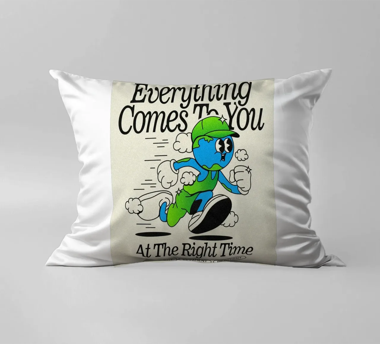 tutto viene da te cuscino da art quots shop