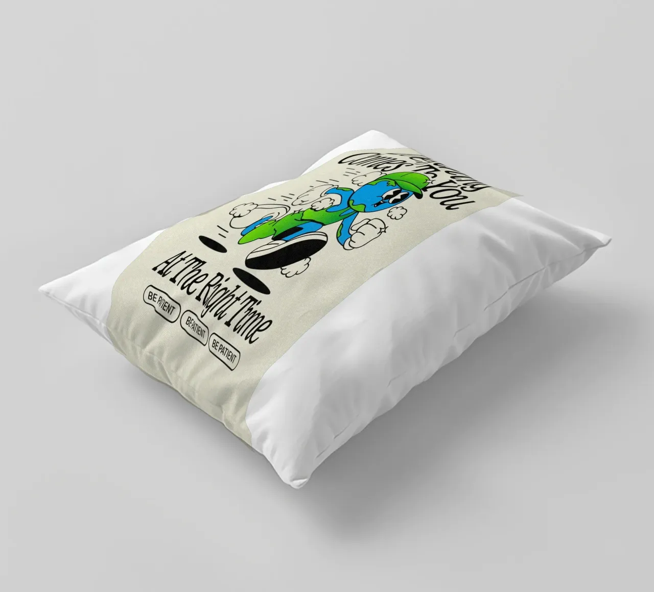 tutto viene da te cuscino da art quots shop
