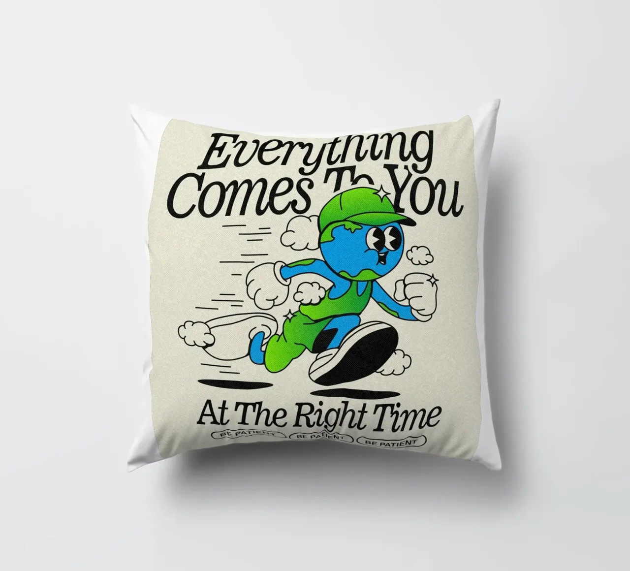 tutto viene da te cuscino da art quots shop