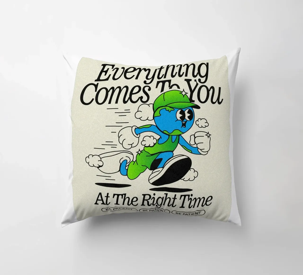 tutto viene da te cuscino da art quots shop