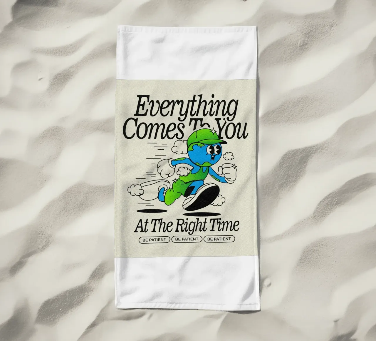 todo viene a ti toalla de playa de art quots shop