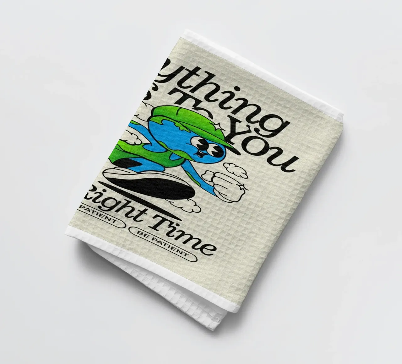tout vient à vous torchon de art quots shop