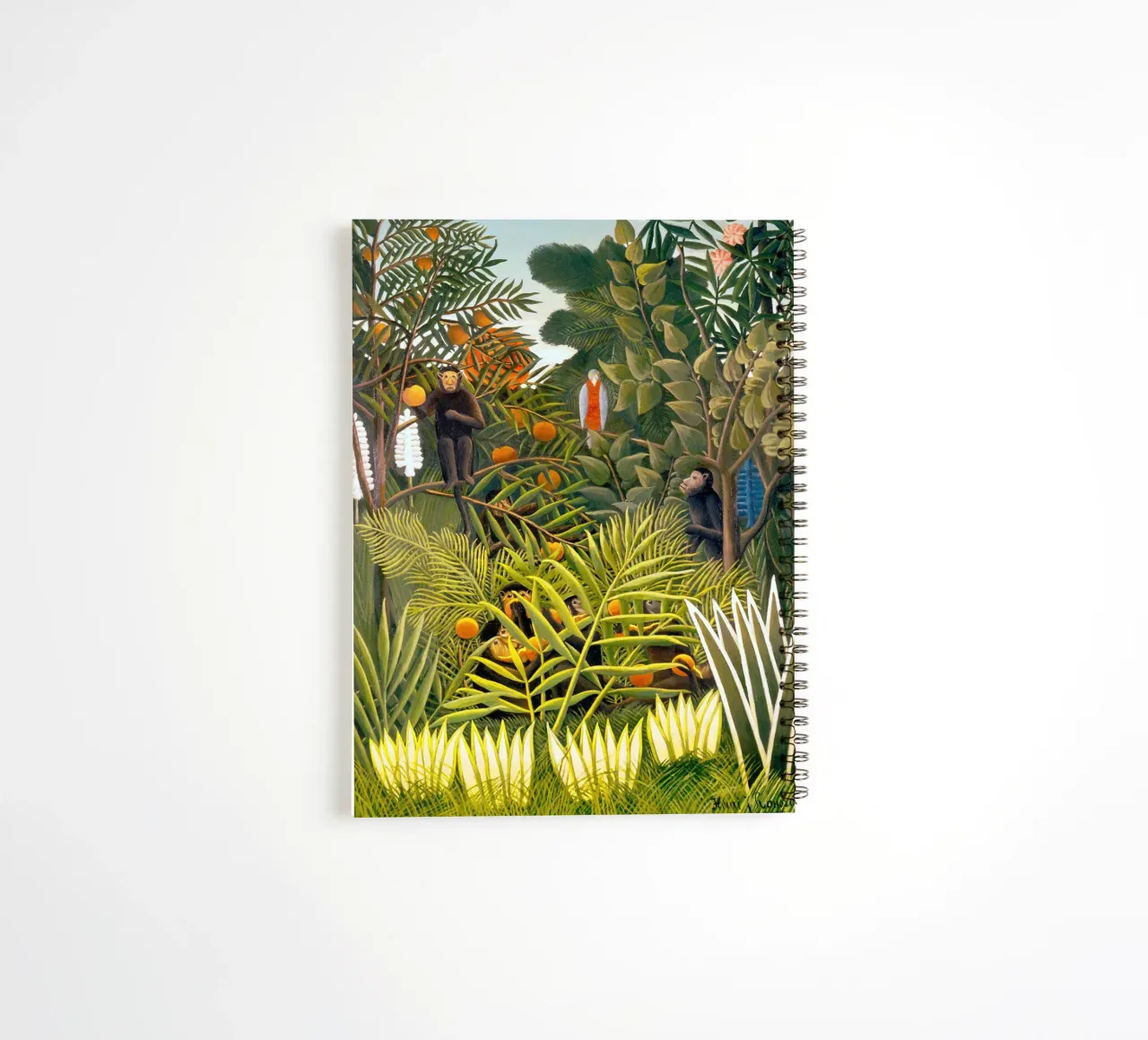 Henri art diario ad anelli da Art United