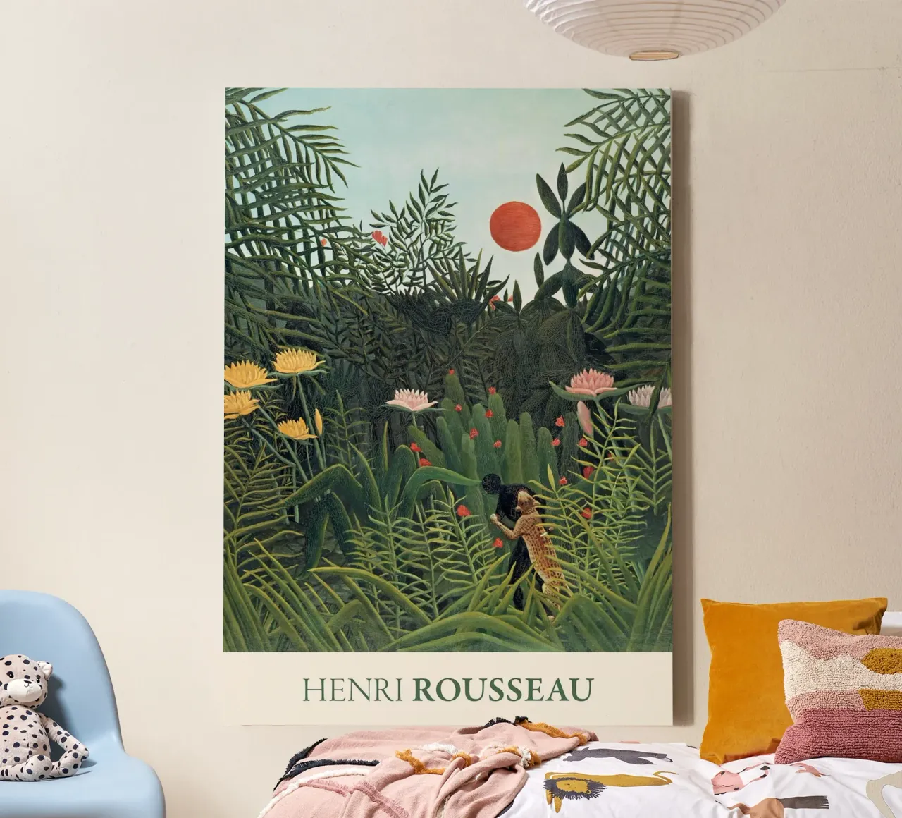 Henri Art canvas with Floater frame by Art United