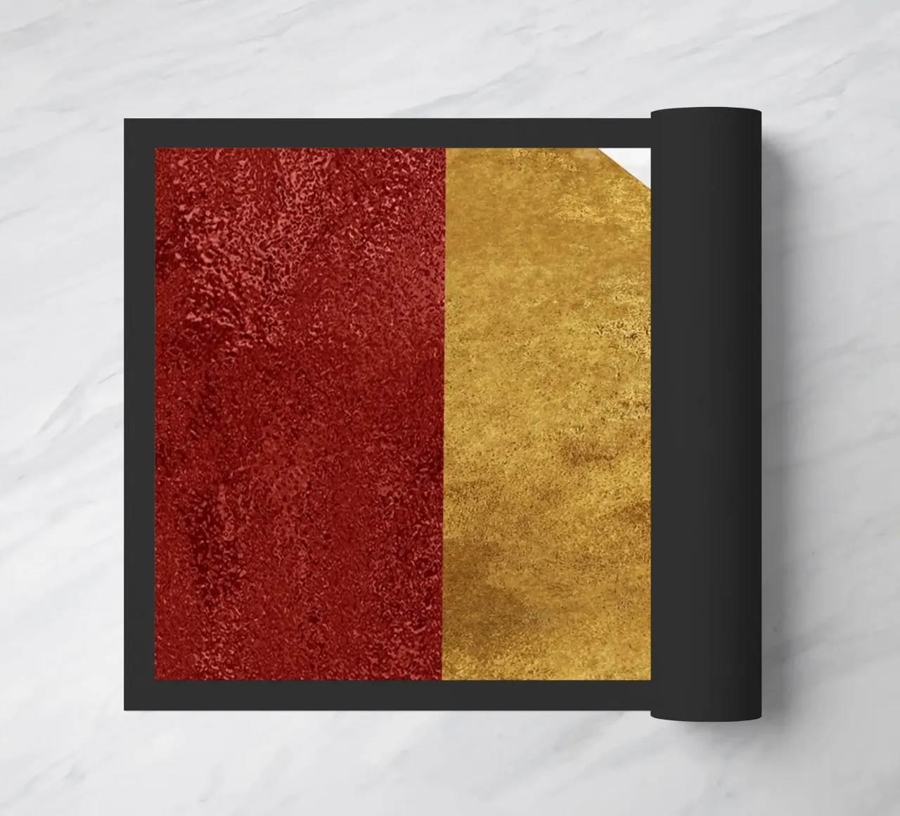 abstract art geometric squares zerbino da vintageshop