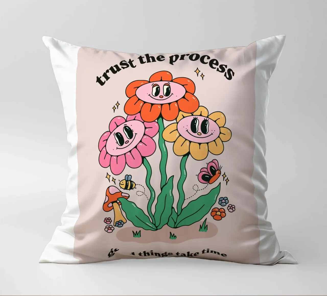 fiducia nel processo cuscino da art quots shop