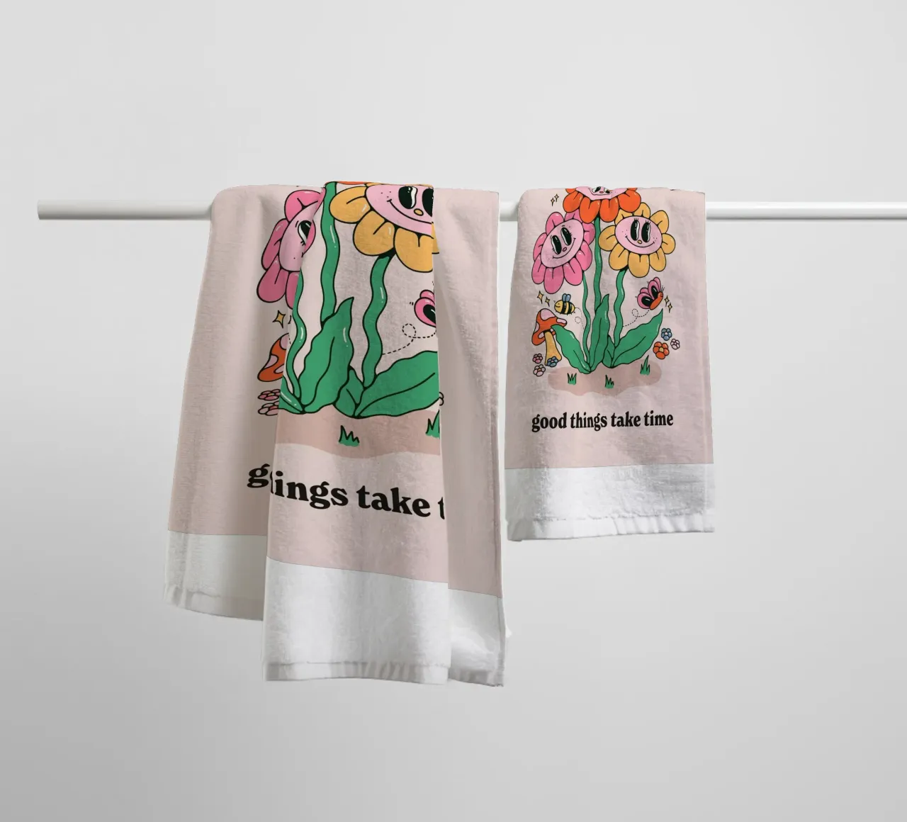 trust the process towel by art quots shop