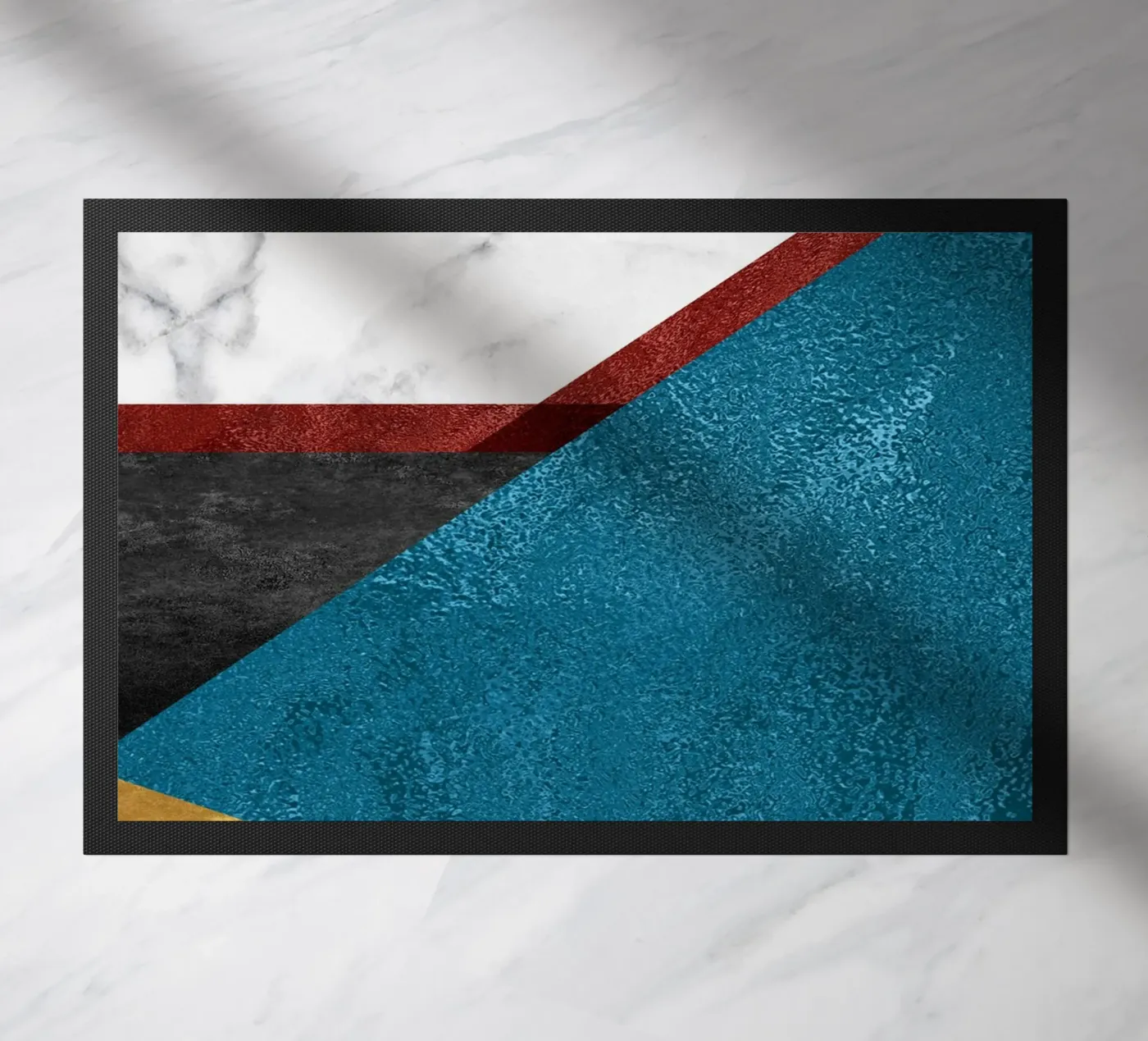 abstract art zerbino da vintageshop