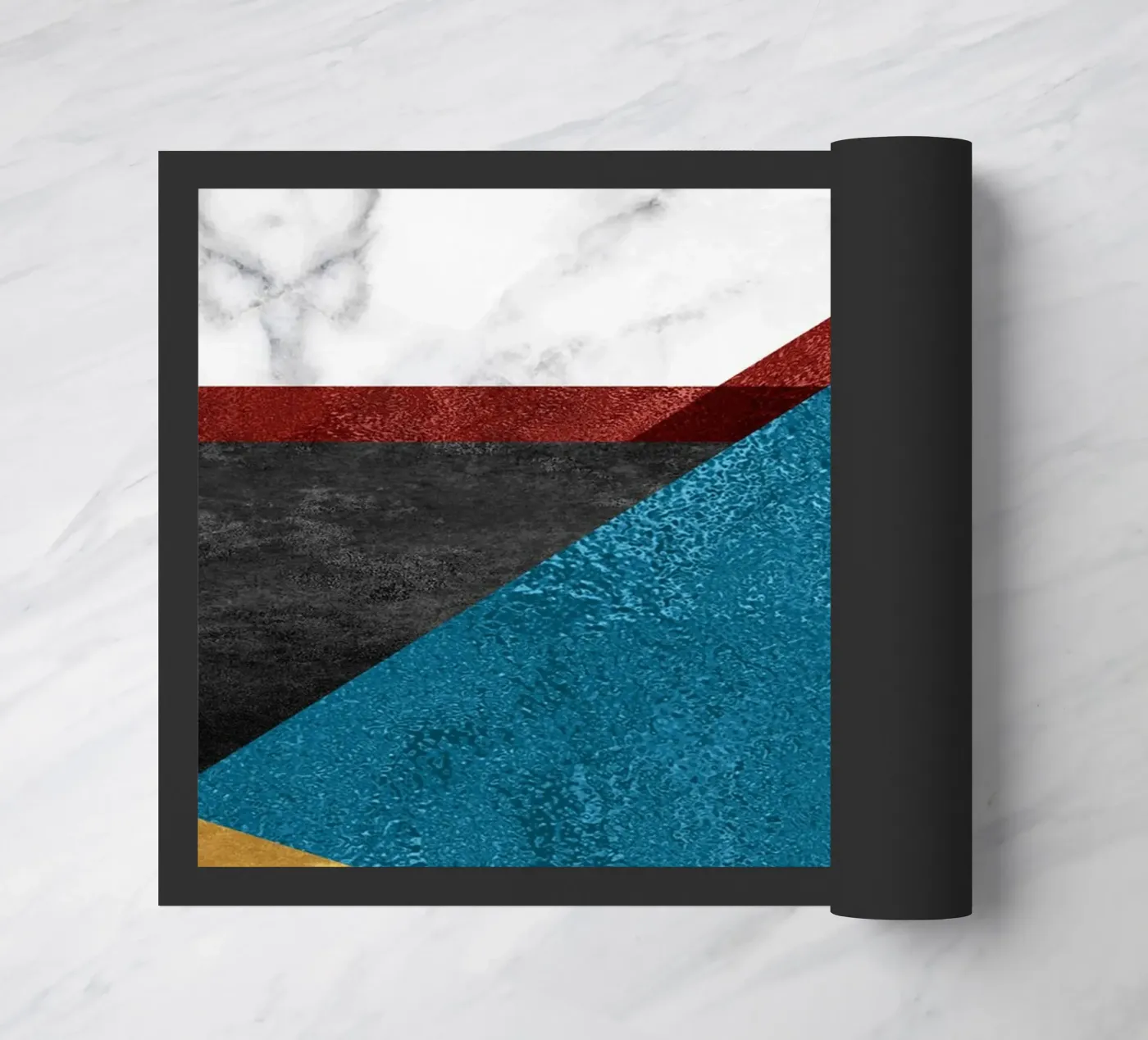 abstract art zerbino da vintageshop