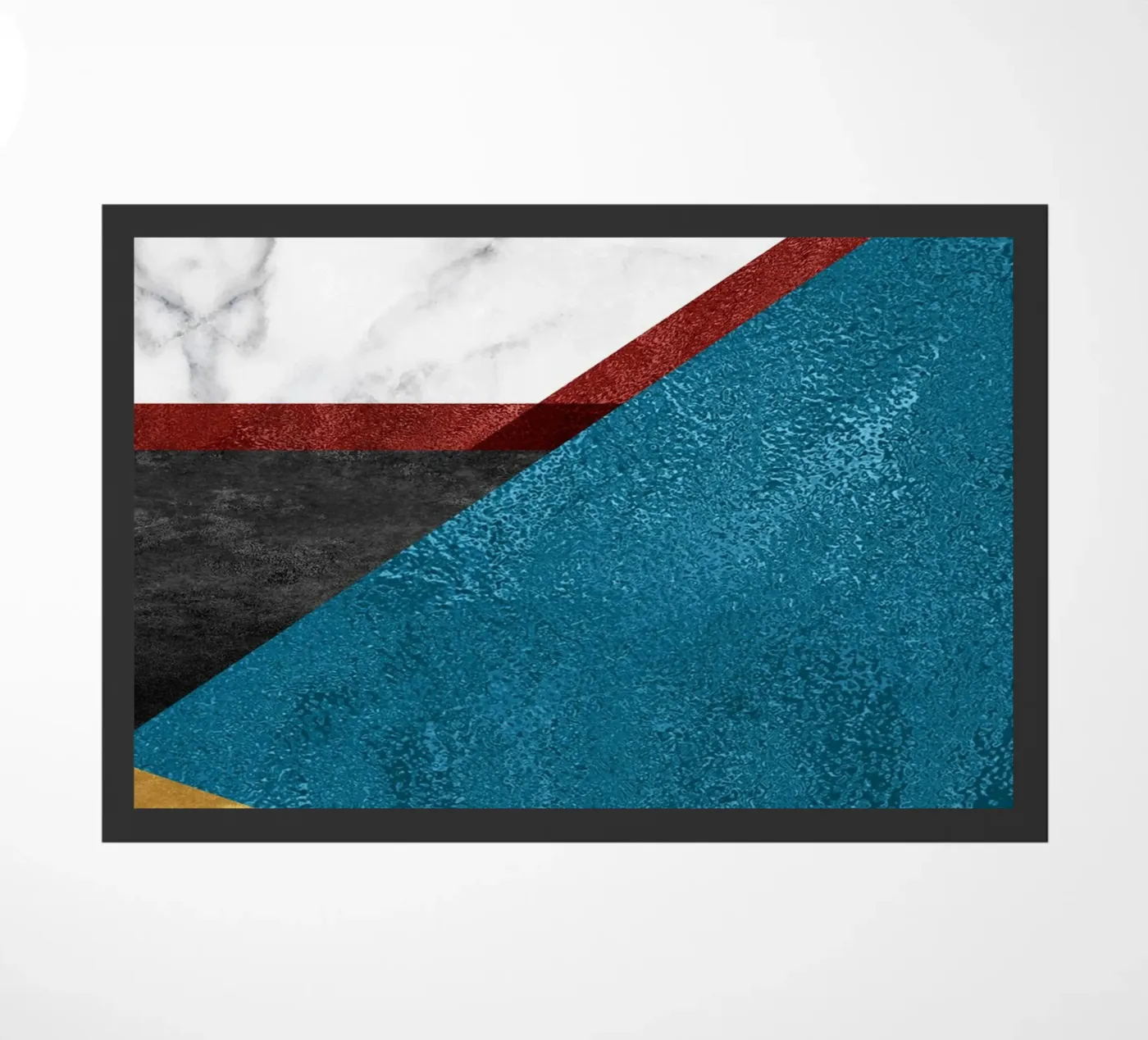 abstract art zerbino da vintageshop