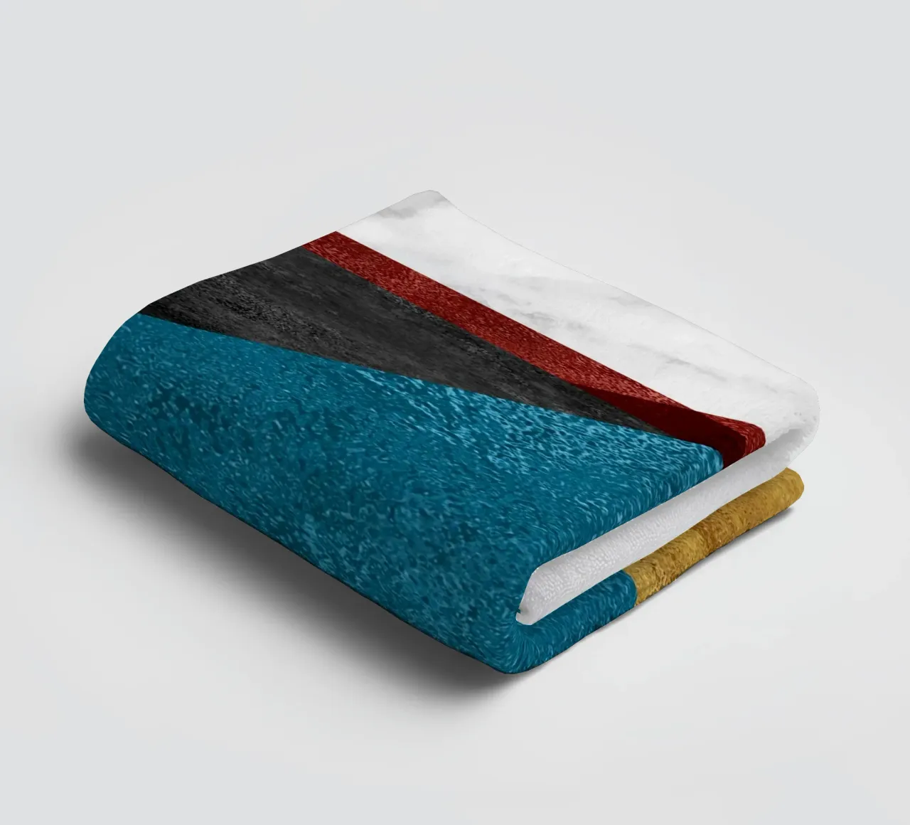 abstract art asciugamano da bagno da vintageshop
