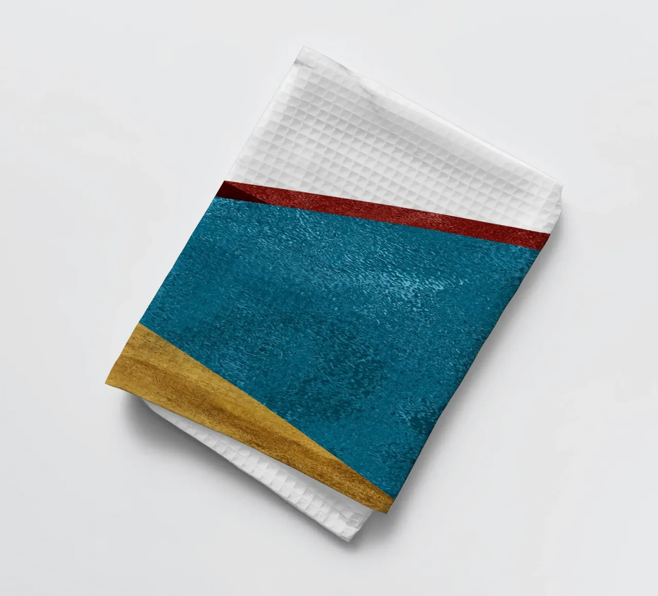 abstract art canovaccio da cucina da vintageshop