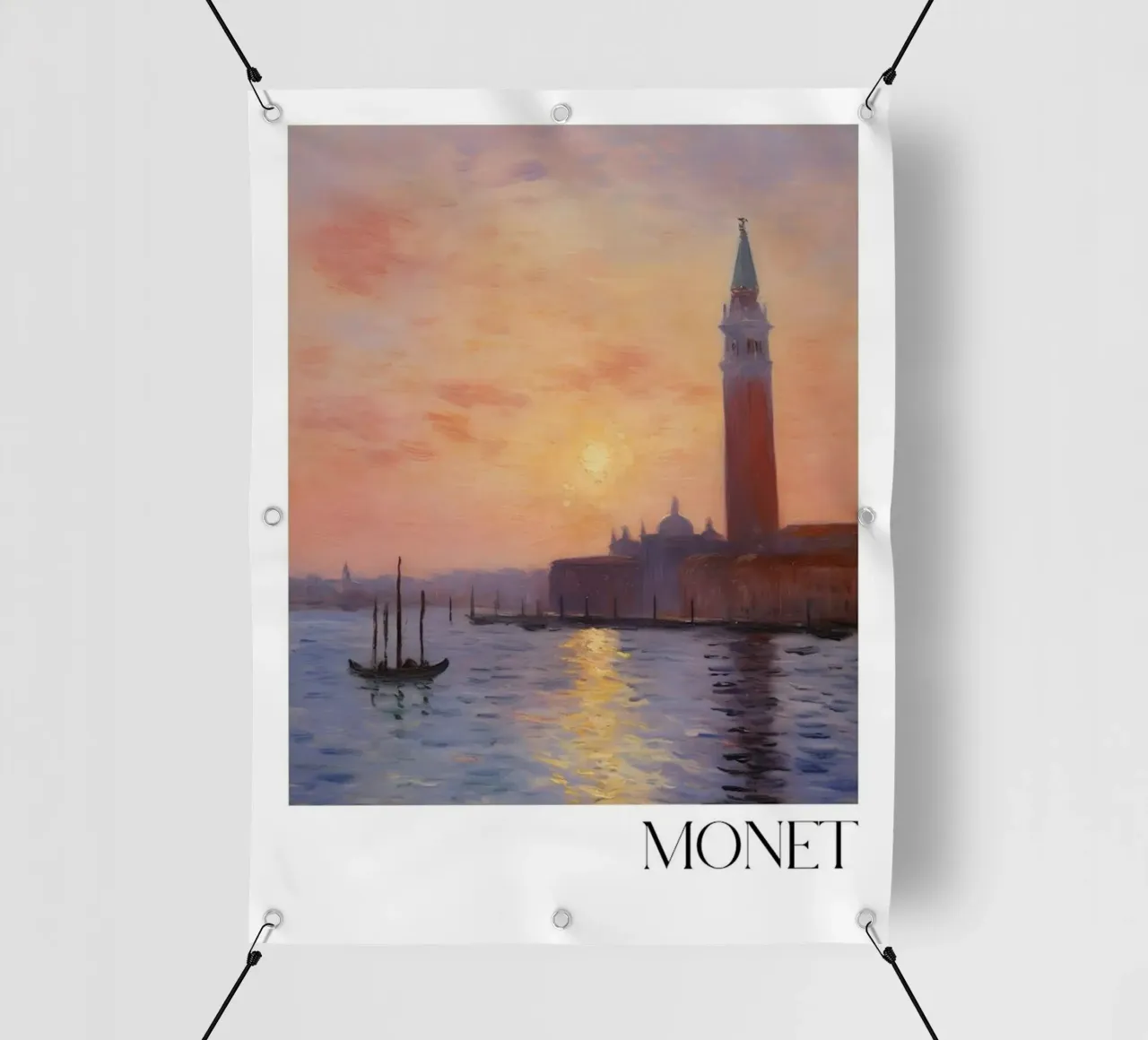 Claude art inspired telo in pvc da Top Art