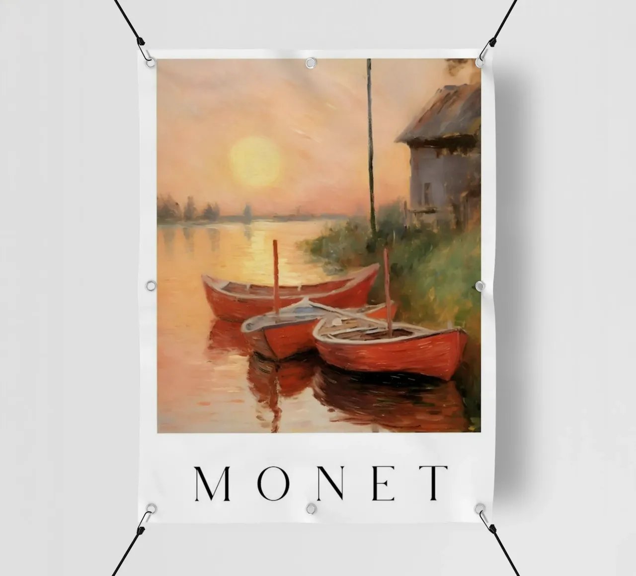 Claude inspired art telo in pvc da Top Art
