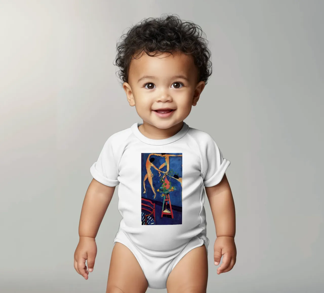 three strippers short-sleeve baby romper by briyan shop