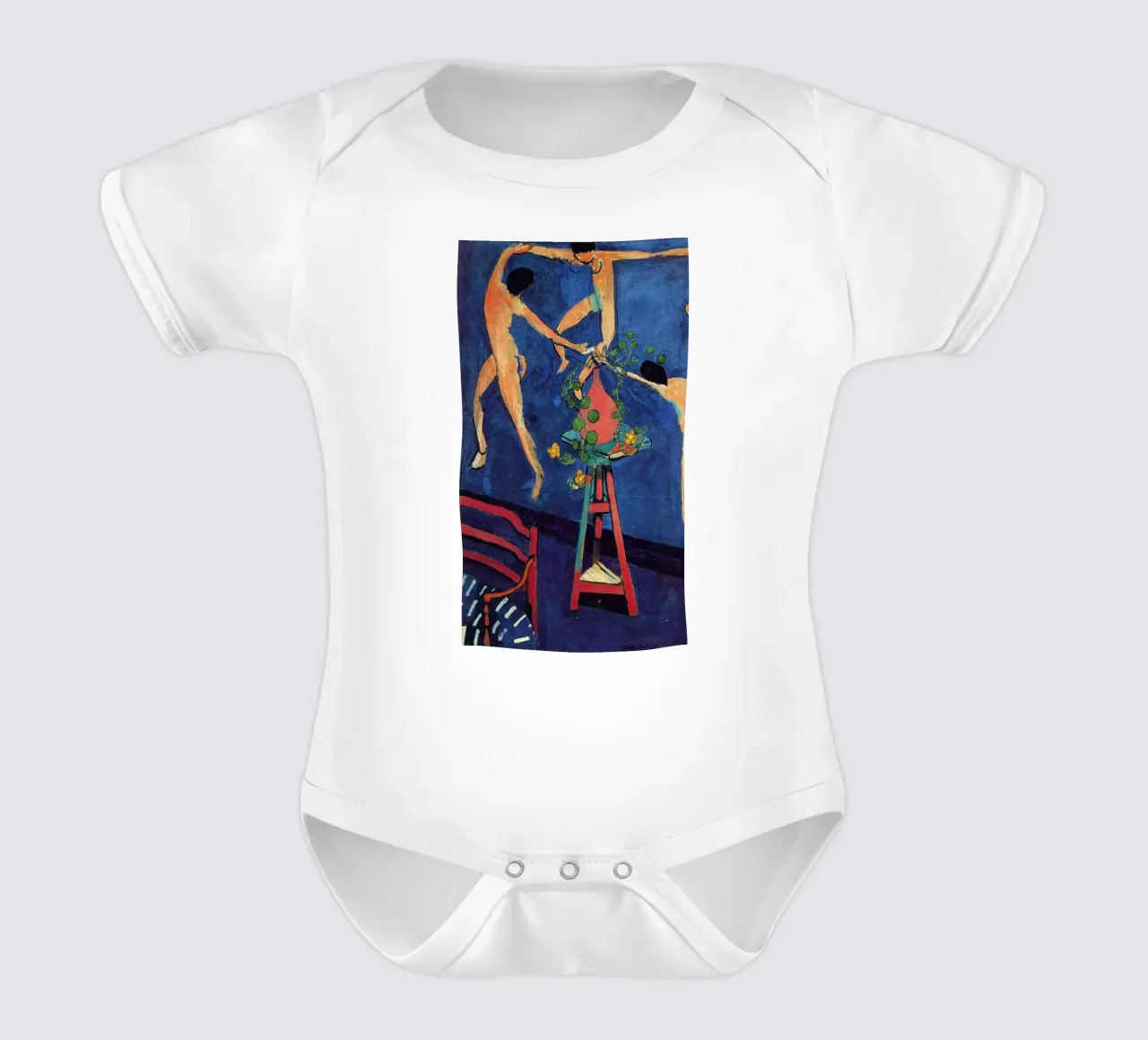 three strippers short-sleeve baby romper by briyan shop