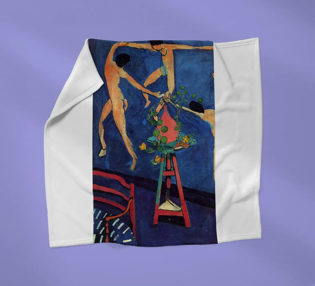drei Stripperinnen Fleecedecke von briyan shop