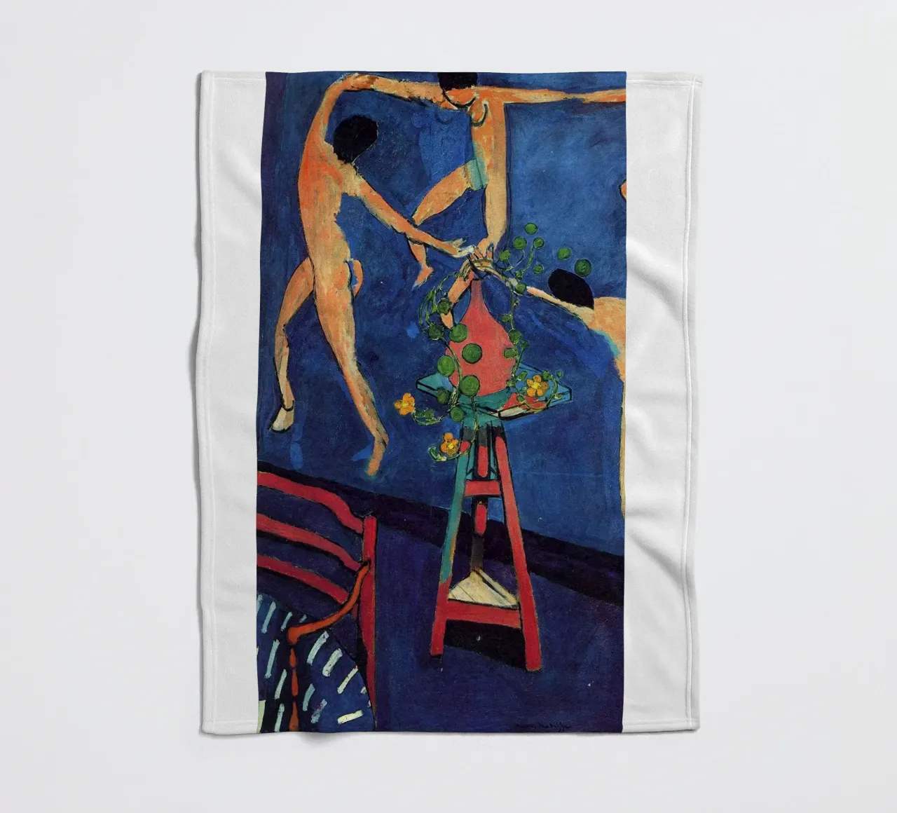 drei Stripperinnen Fleecedecke von briyan shop