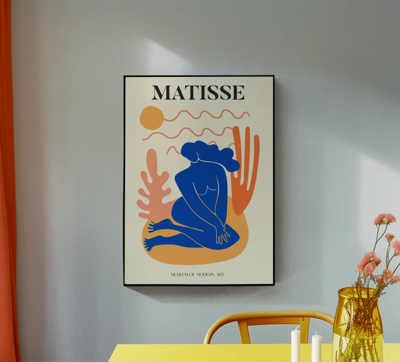Matisse art plexiglass da Good Maker