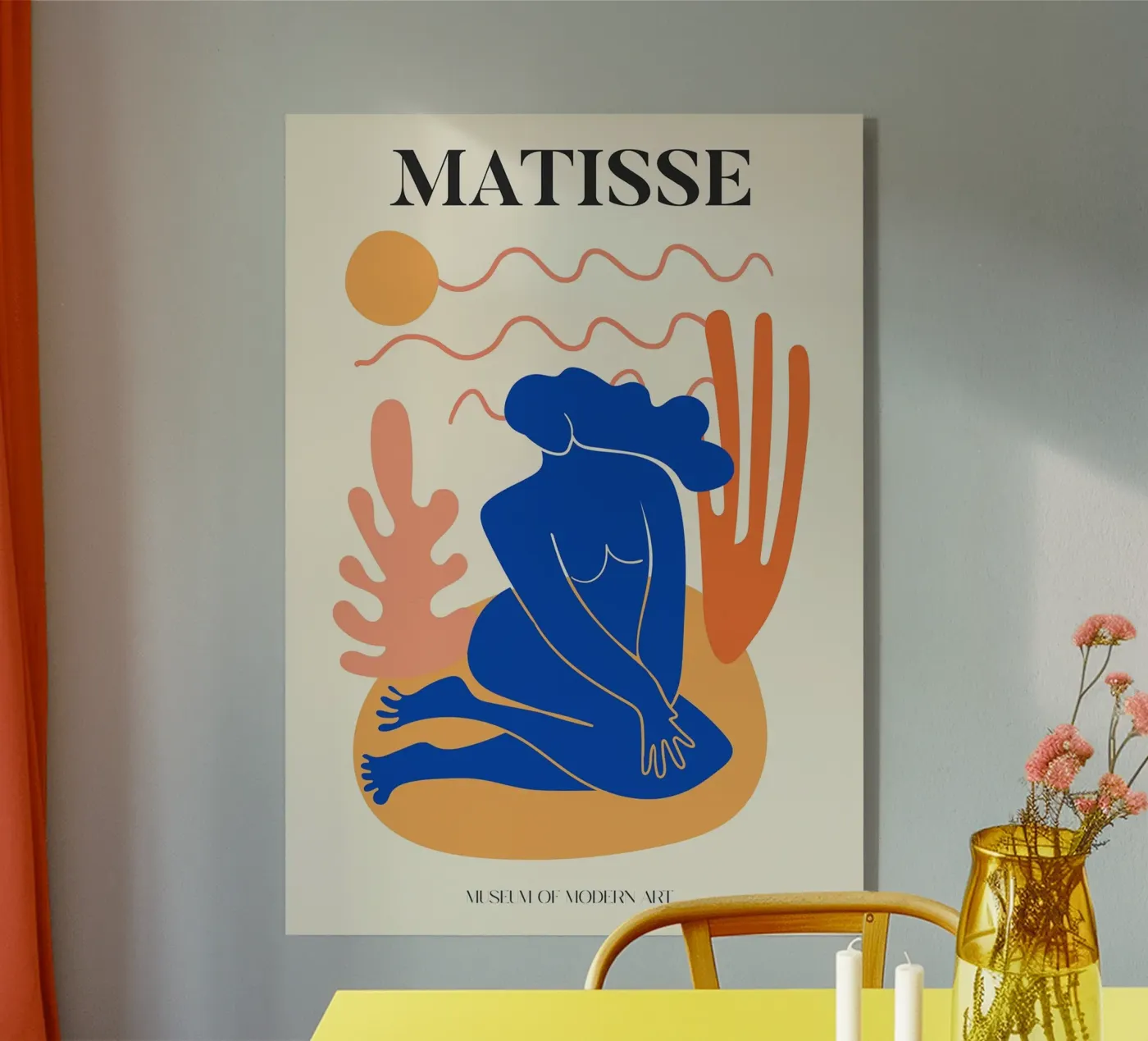 Matisse art plexiglass da Good Maker
