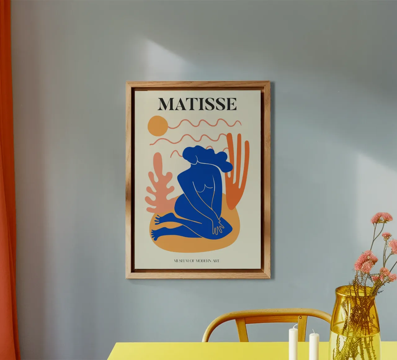 Matisse art alluminio dibond da Good Maker