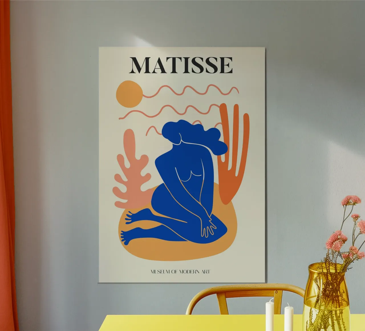 Matisse art alluminio dibond da Good Maker