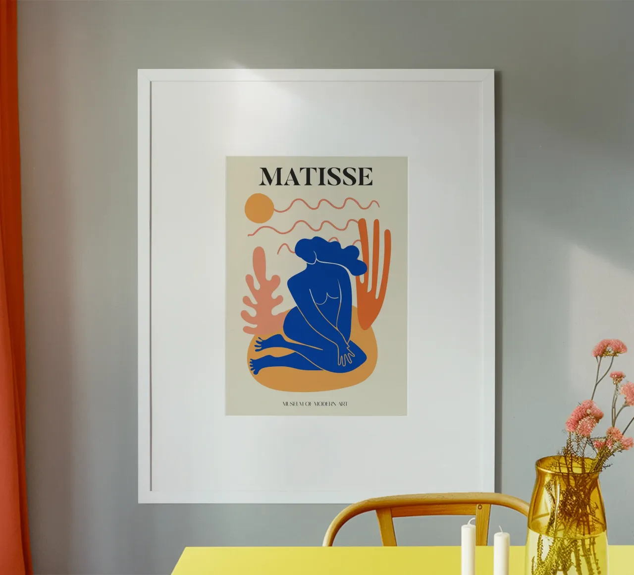 Matisse art Hahnemühle von Good Maker