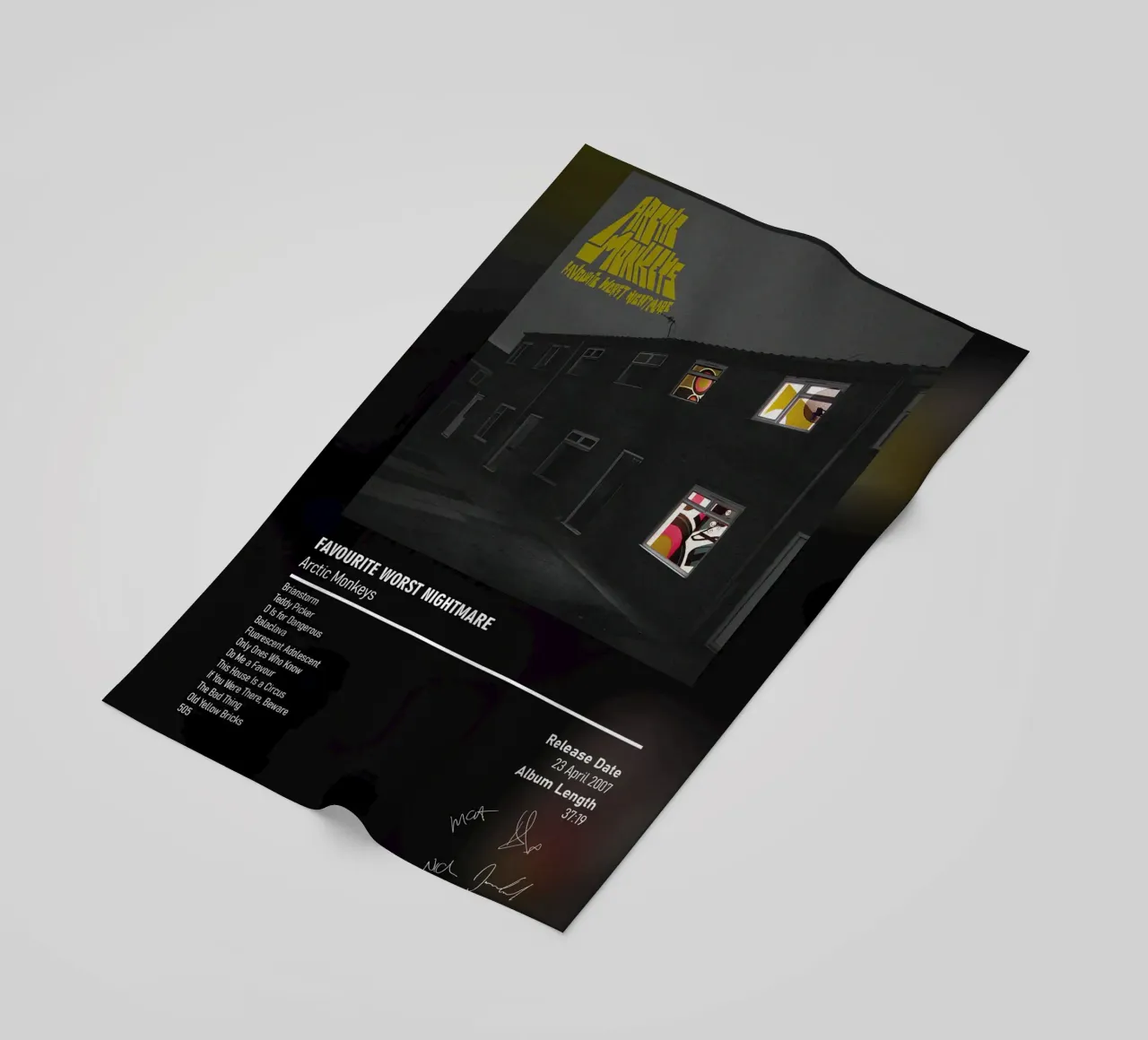 Favourite Worst Nightmare By Arctic Monkeys telo mare da DGUnder