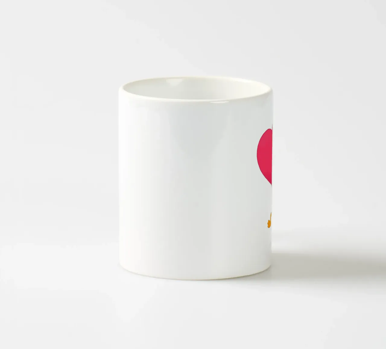 Un piccolo pinguino dal cuore grande tazza in ceramica da julianamotzko