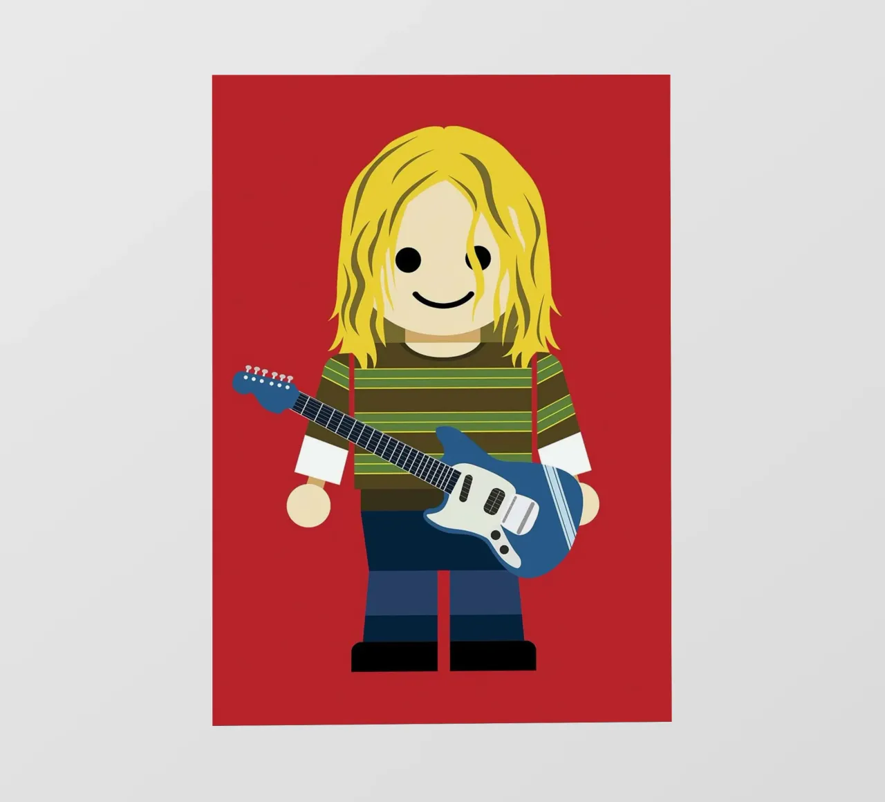 Roblox Musician Character telo in pvc da nicol shop