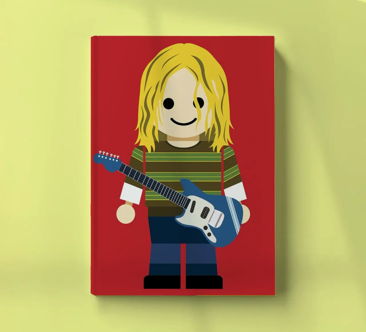 Roblox Musician Character notebook by nicol shop