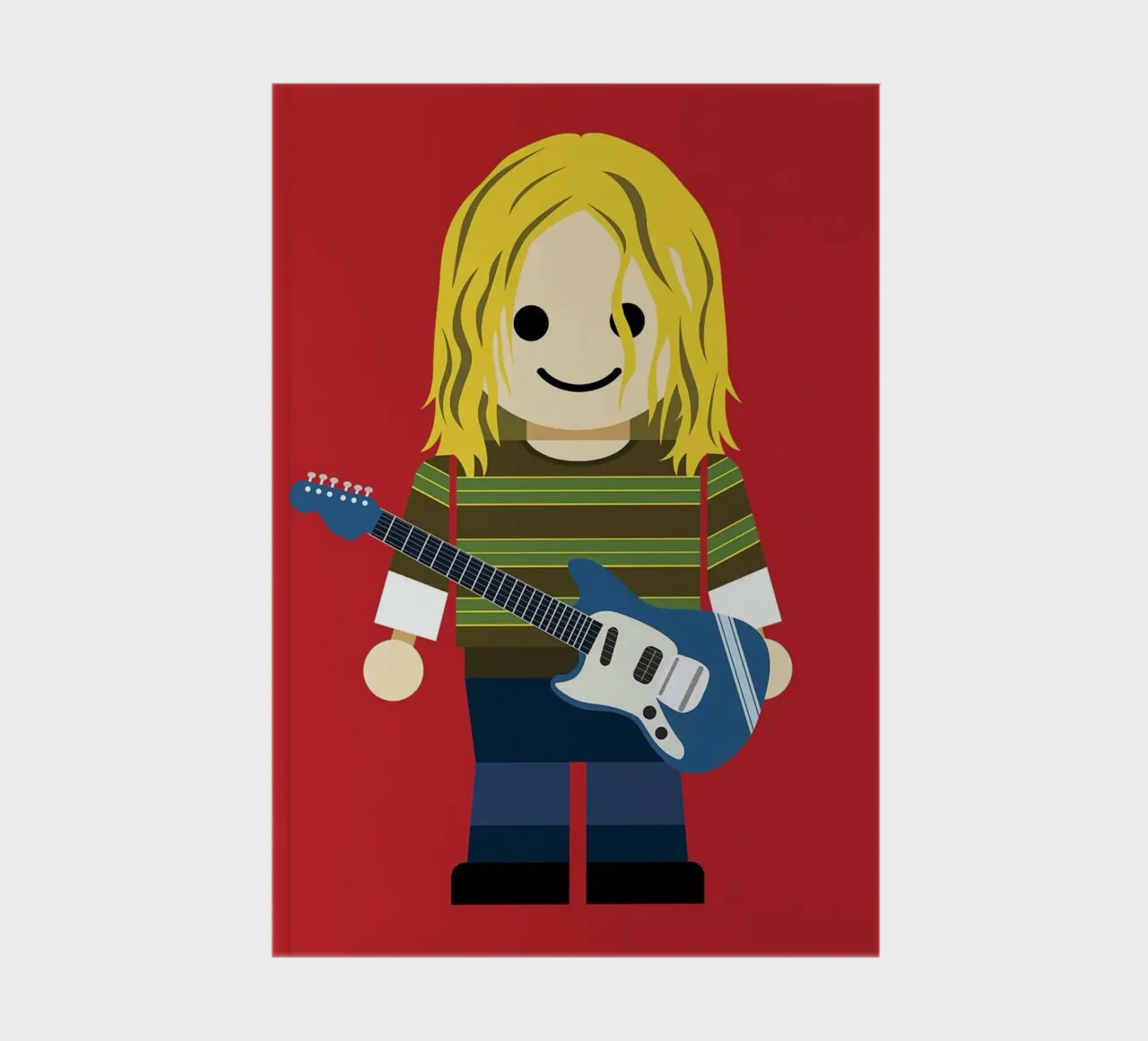 Roblox Musician Character notebook by nicol shop