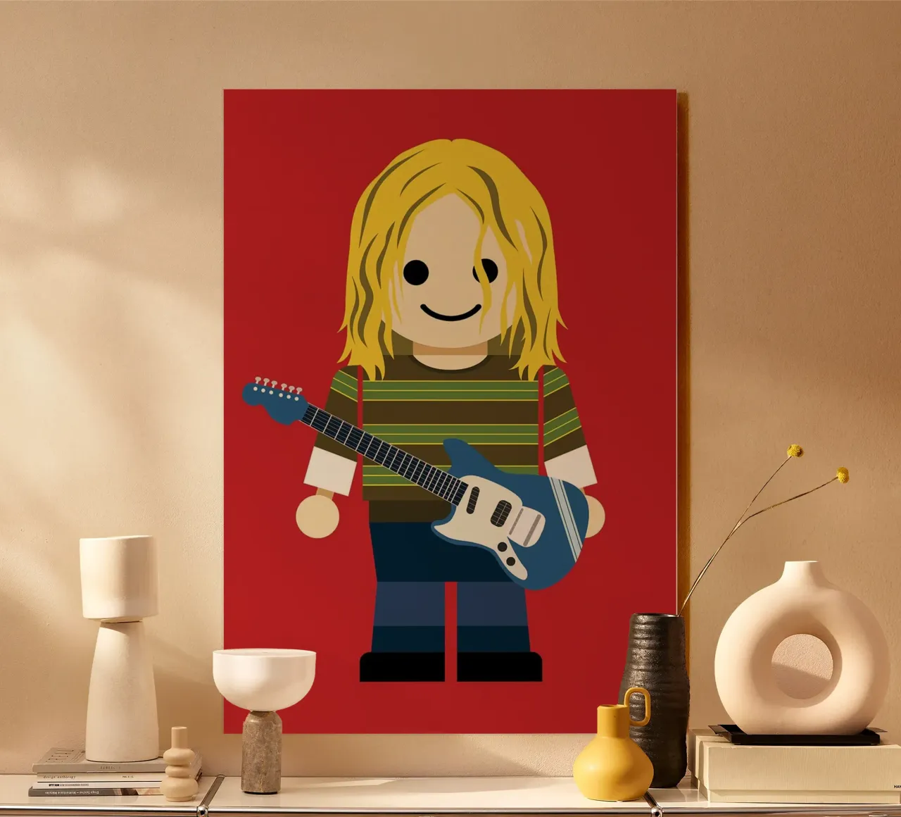 Roblox Musician Character alluminio dibond da nicol shop