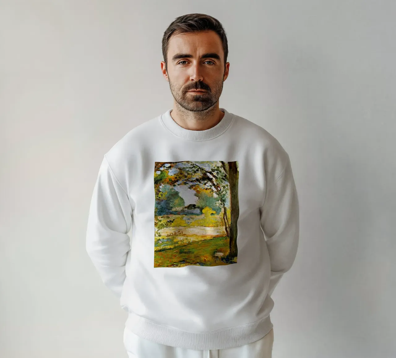 un luogo tranquillo e luminoso felpa da briyan shop