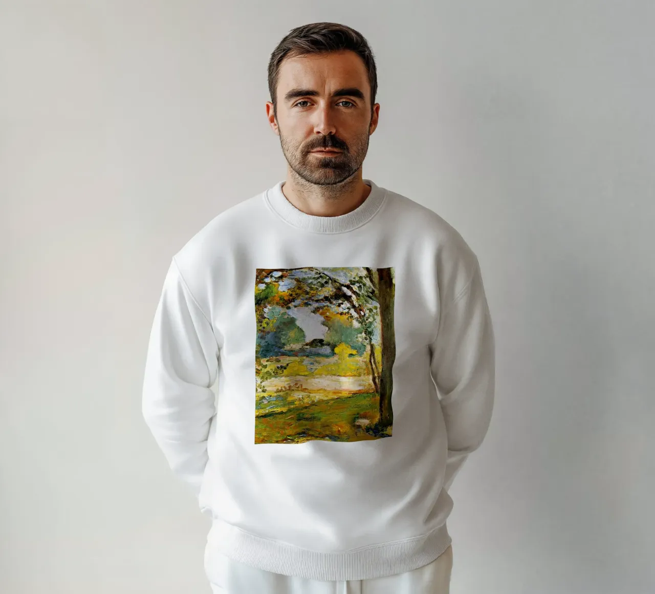 un luogo tranquillo e luminoso felpa da briyan shop