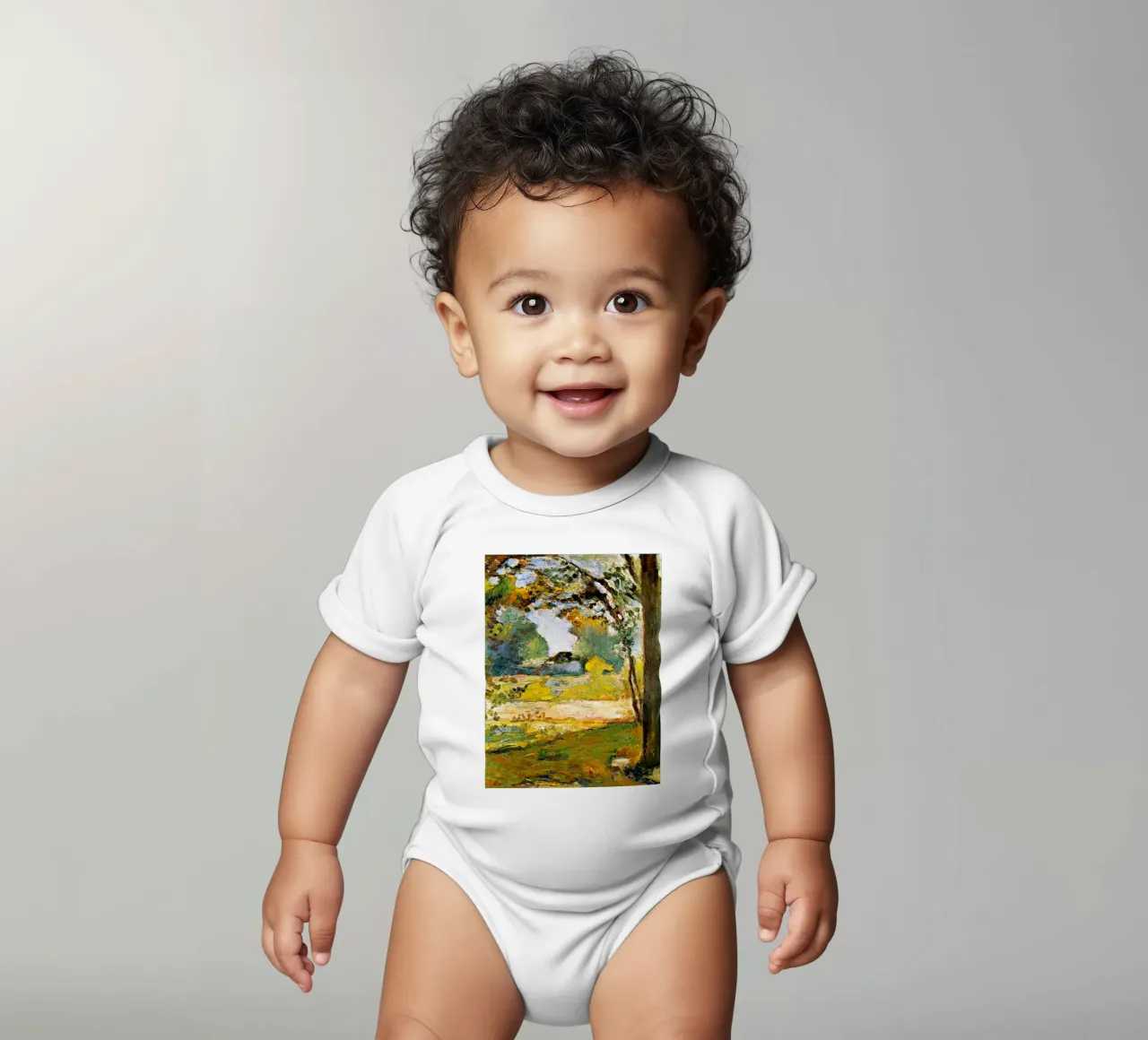 un lieu paisible et lumineux body bébé de briyan shop