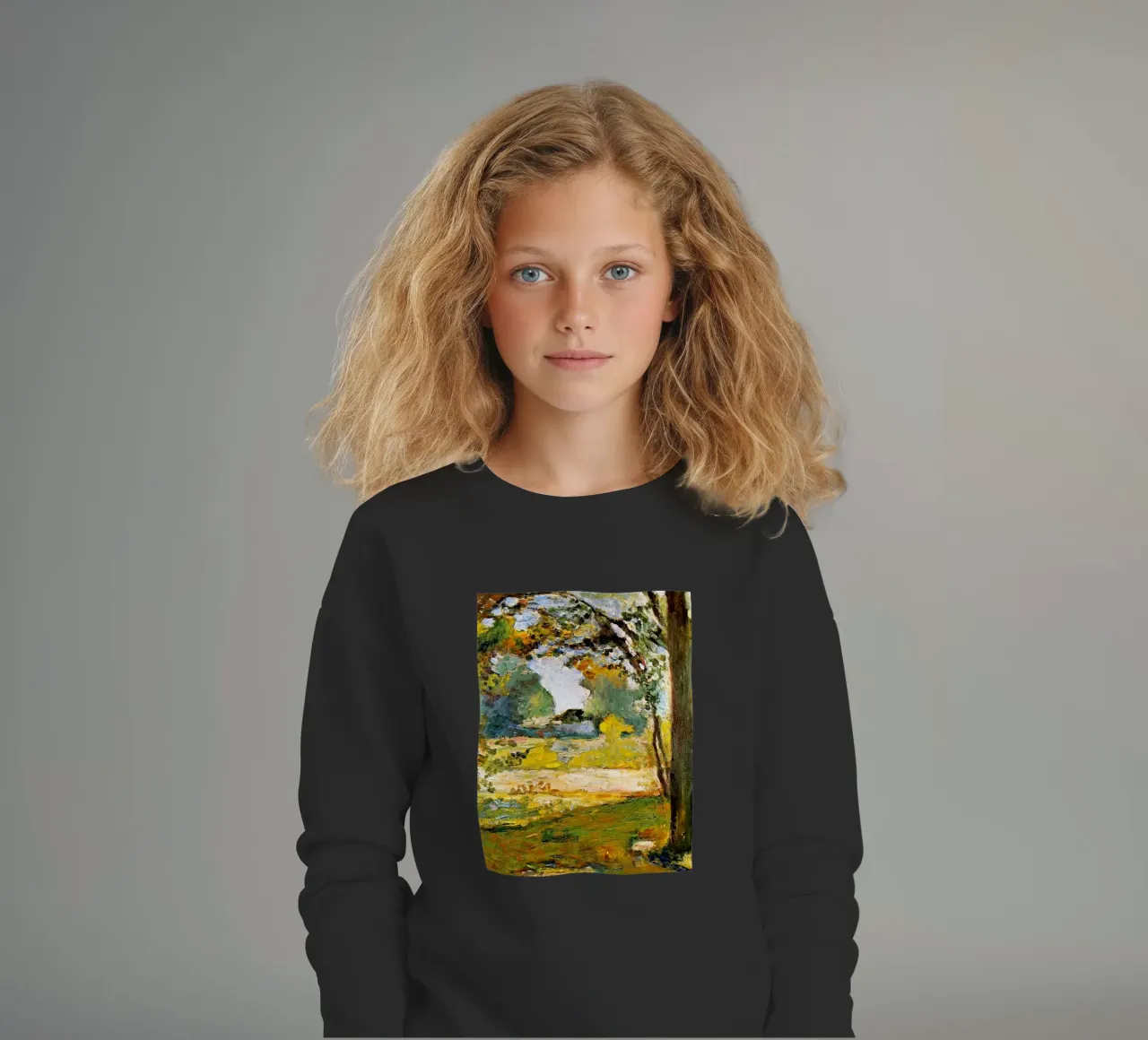 un luogo tranquillo e luminoso felpa bambino da briyan shop