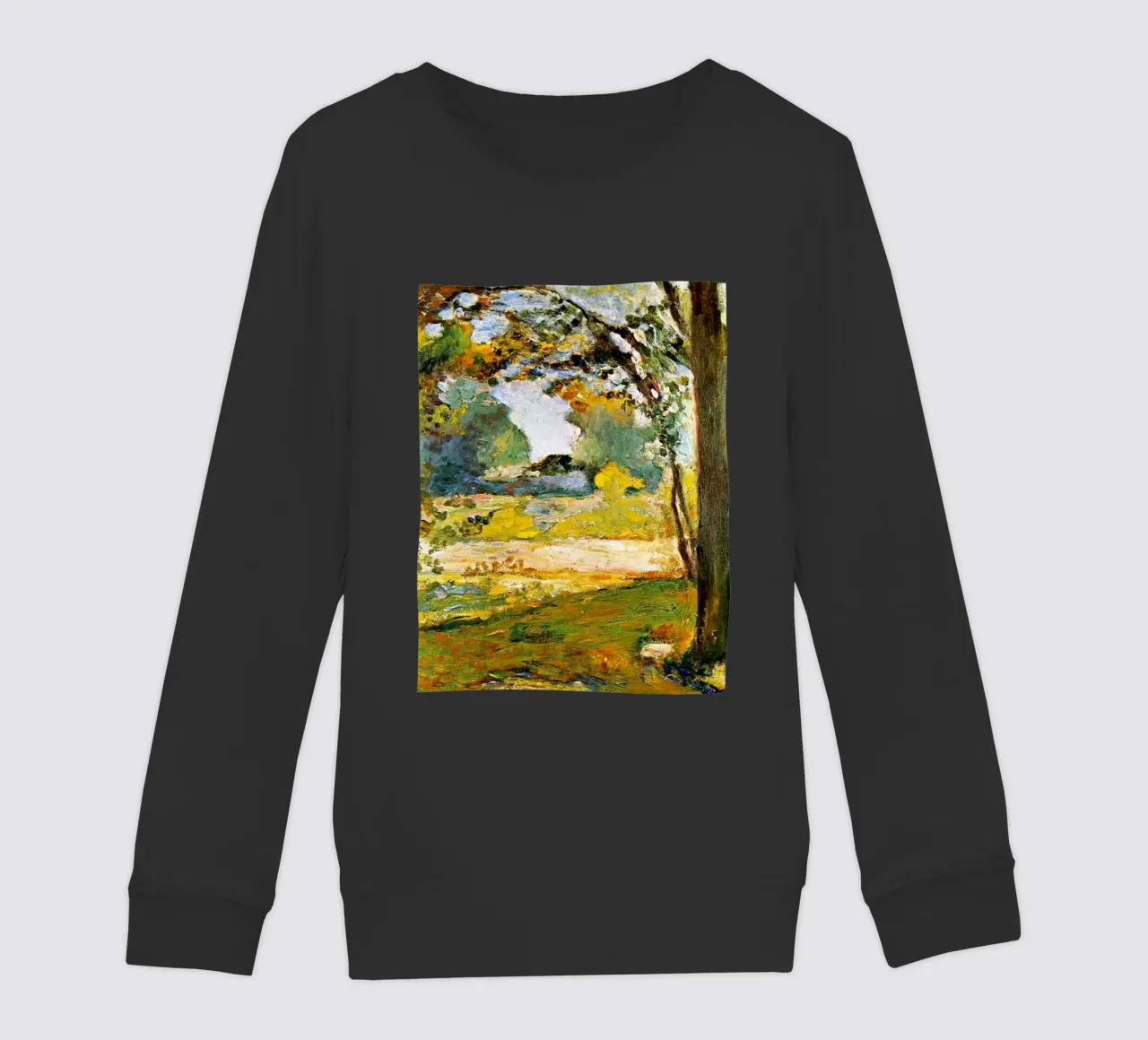 un luogo tranquillo e luminoso felpa bambino da briyan shop