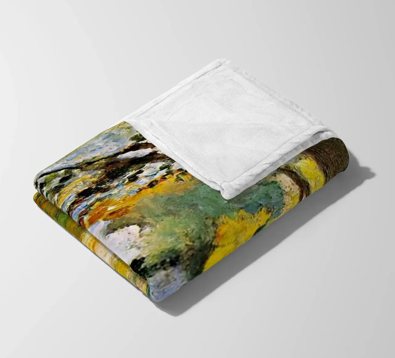 un luogo tranquillo e luminoso coperta in pile da briyan shop