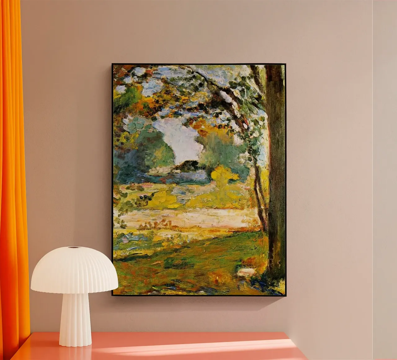 un luogo tranquillo e luminoso plexiglass da briyan shop