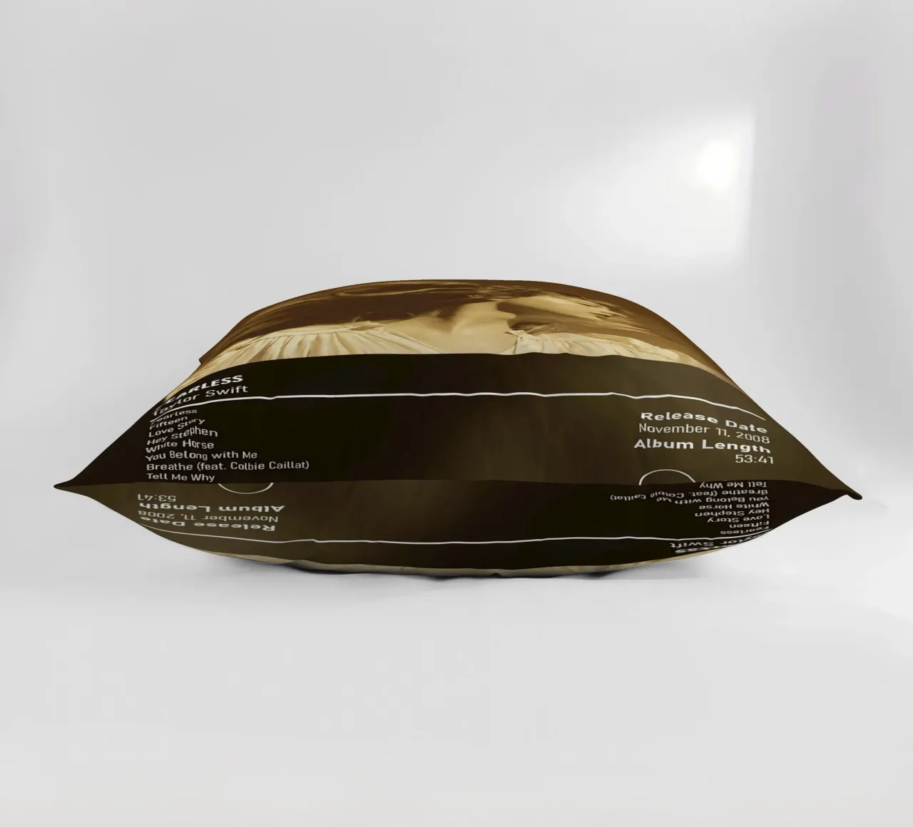 Fearless By Taylor Swift decorative cushion by DGUnder