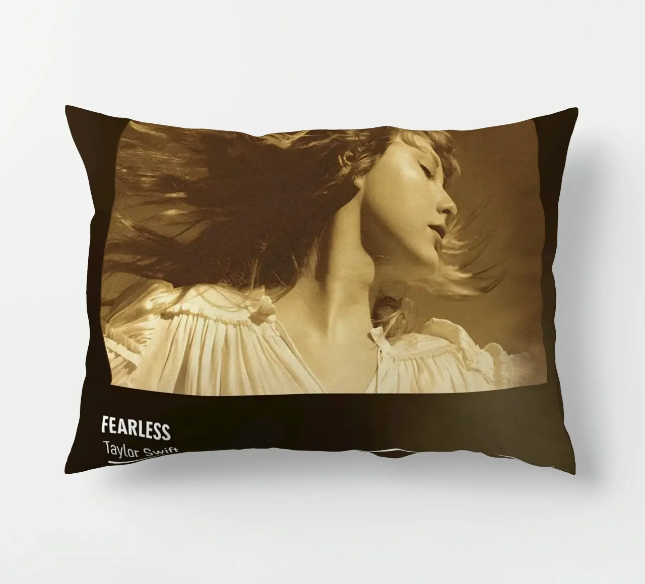 Fearless By Taylor Swift decorative cushion by DGUnder