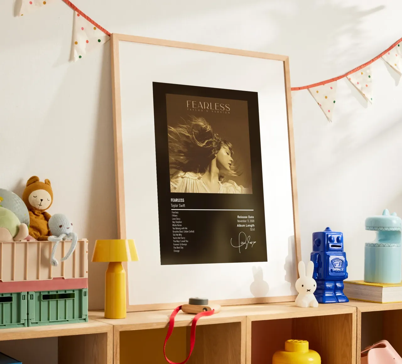 Fearless By Taylor Swift hahnemühle by DGUnder