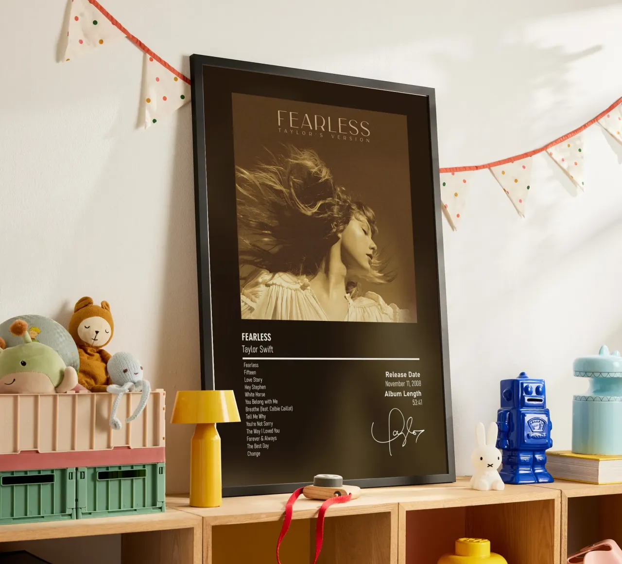 Fearless By Taylor Swift hahnemühle by DGUnder