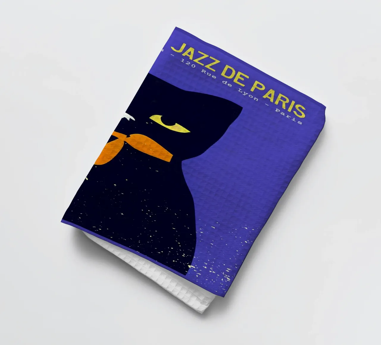 Retro Jazz Festival Cat canovaccio da cucina da VintagePoster
