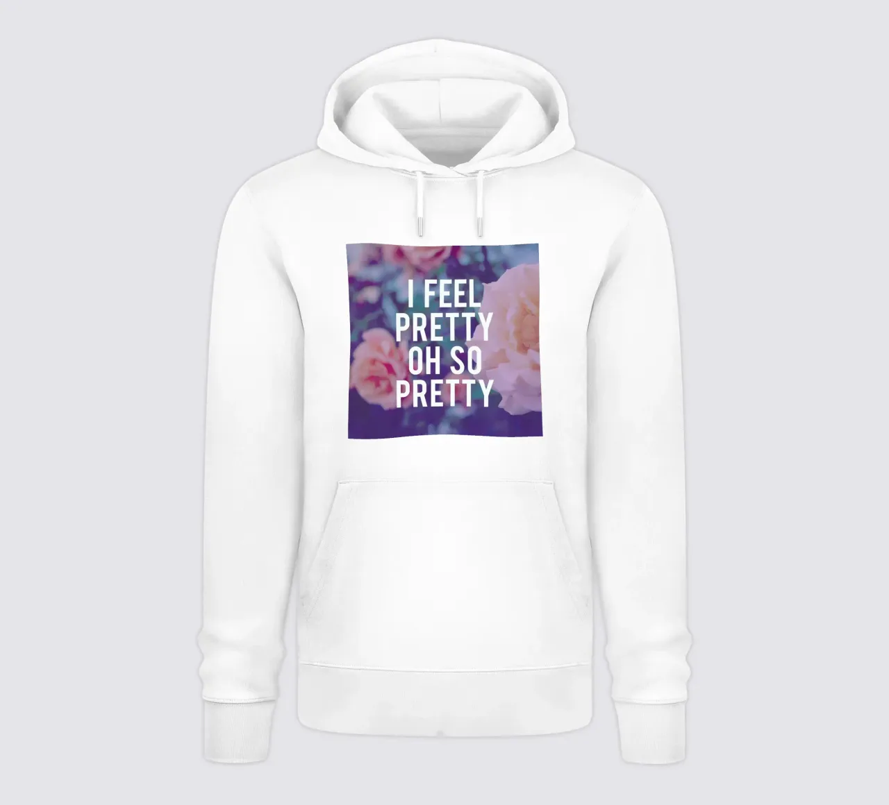 Oh, So Pretty felpa con cappuccio da Leah Flores