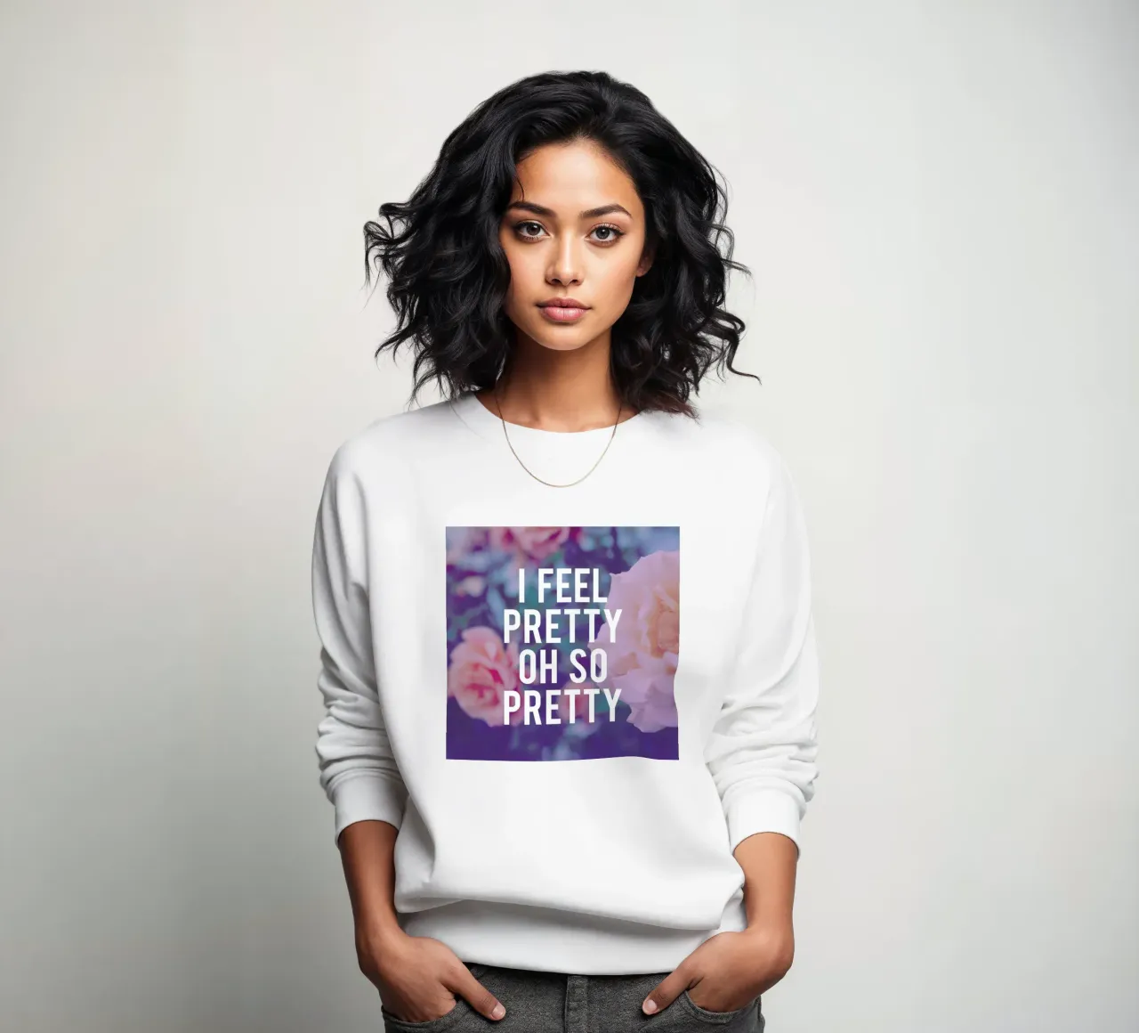 Oh, So Pretty felpa da Leah Flores