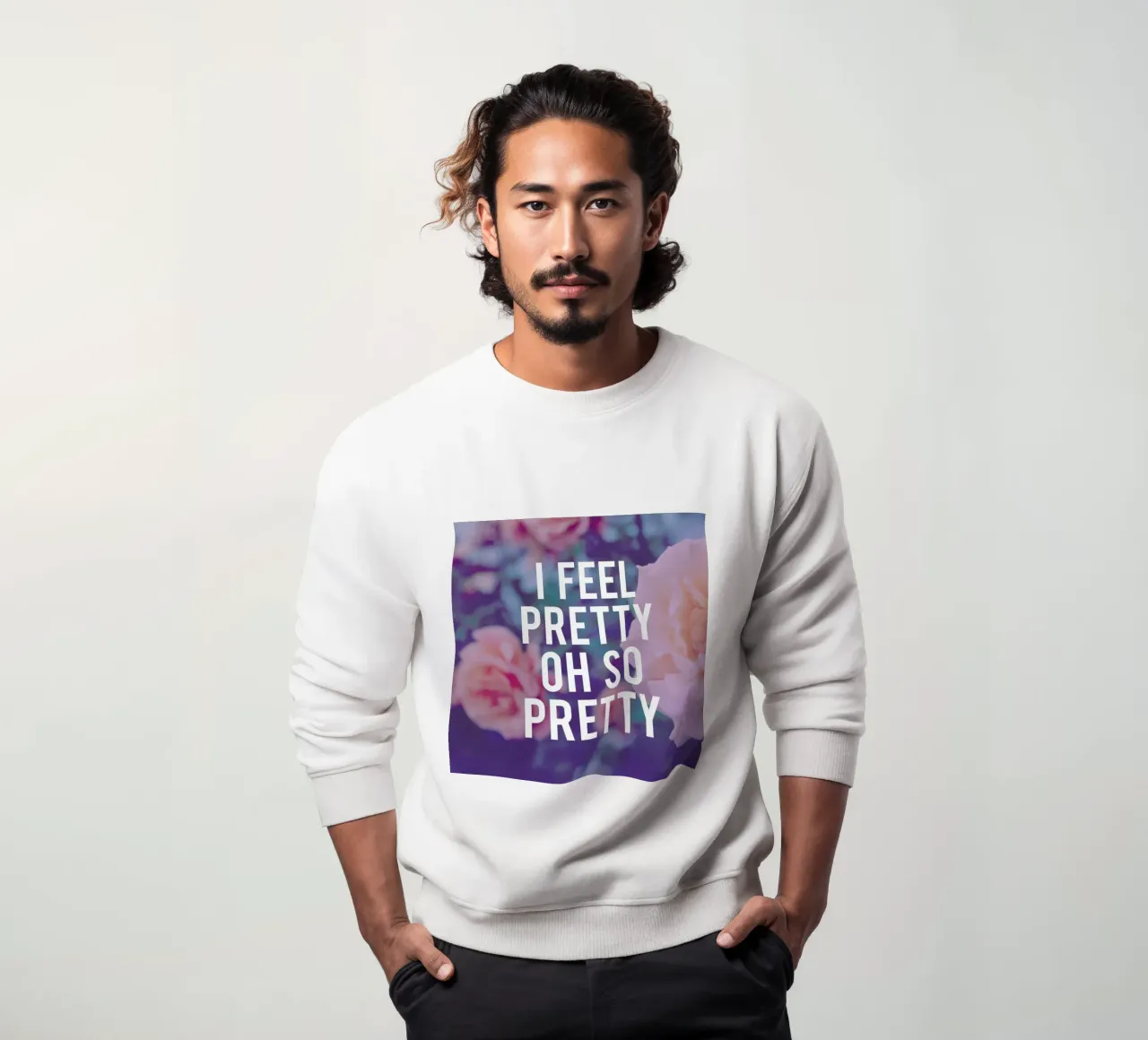 Oh, So Pretty felpa da Leah Flores